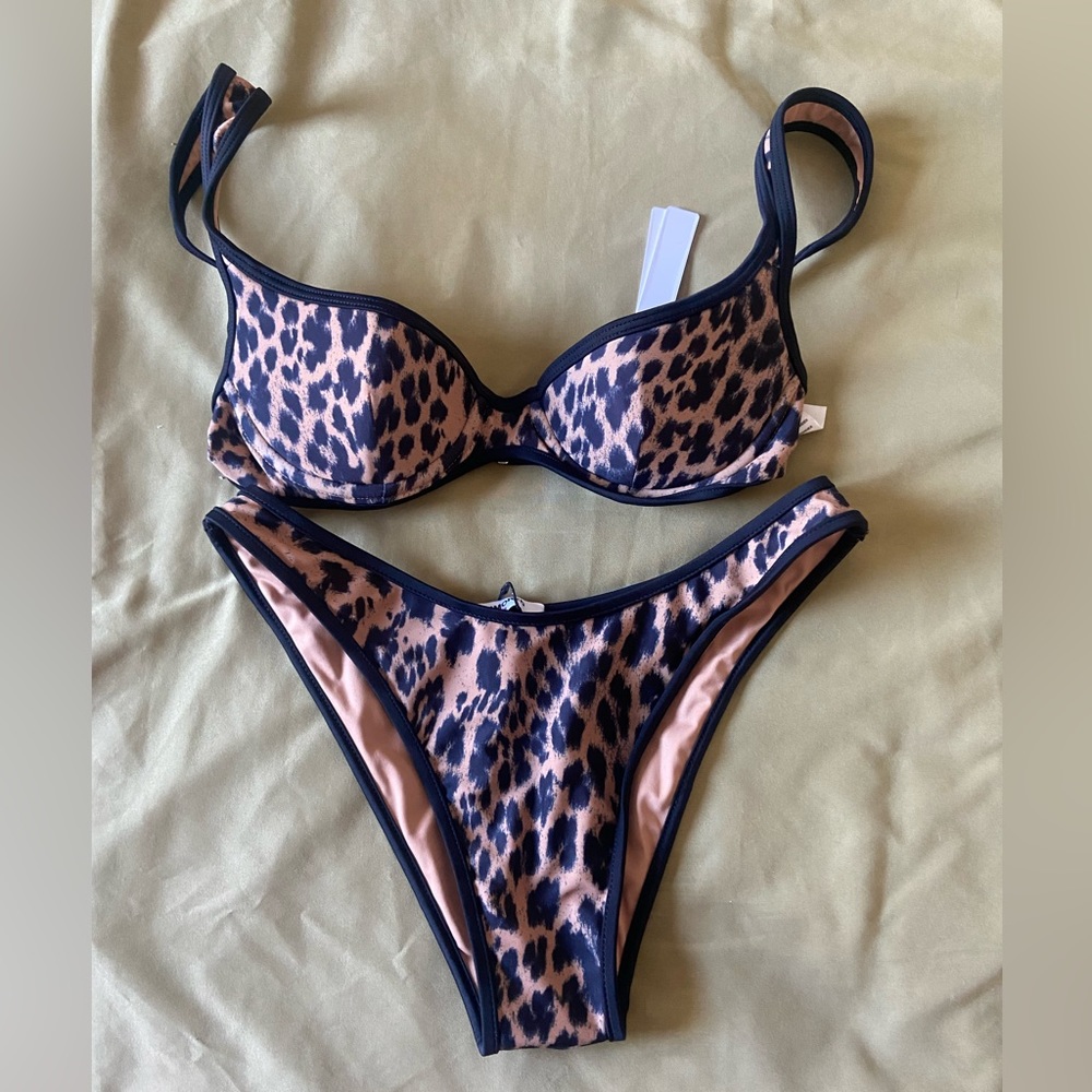 Rumored Leopard Bikini Set